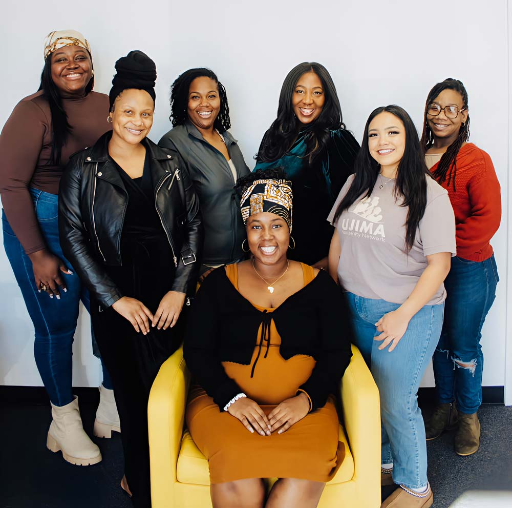 Ujima Maternity Network MCCO - Community Outreach Team photo
