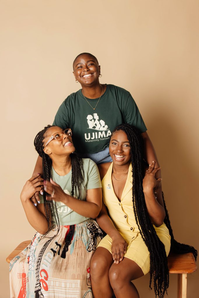 Ujima Maternity Network Membership. Image of Ujima team.